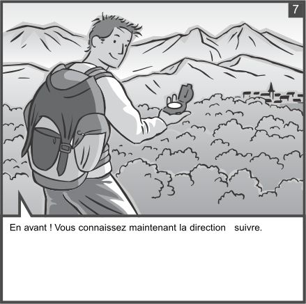 Utilisation d’une boussole Compass