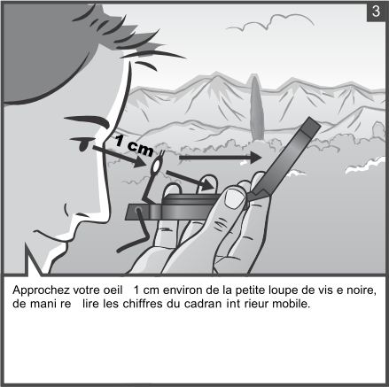 Utilisation d’une boussole Compass