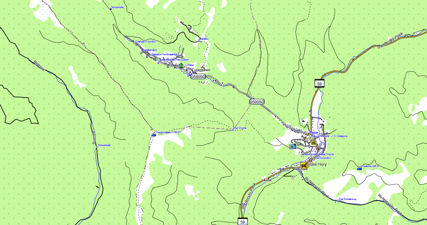 CARTE TOPO MAP GARMIN SLOVAKIE